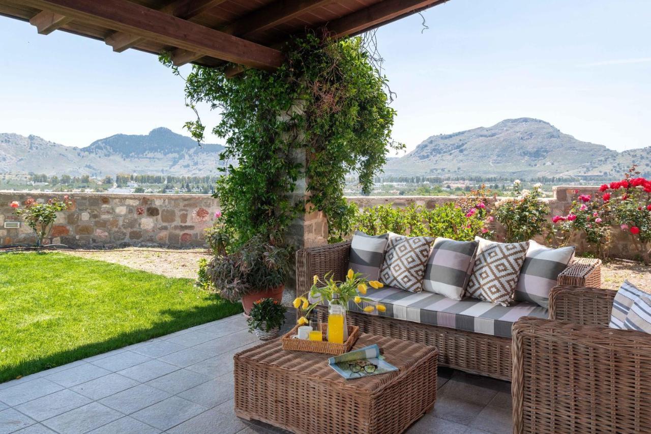 Majestic View Villa Kolymbia Exterior foto